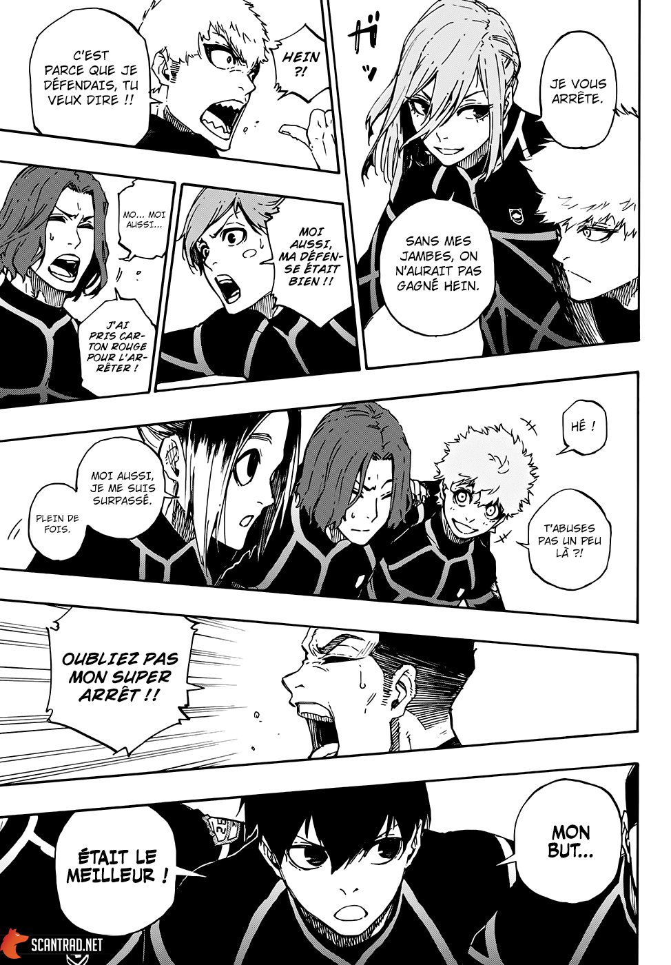 Read Blue Lock (fr) Manga Online