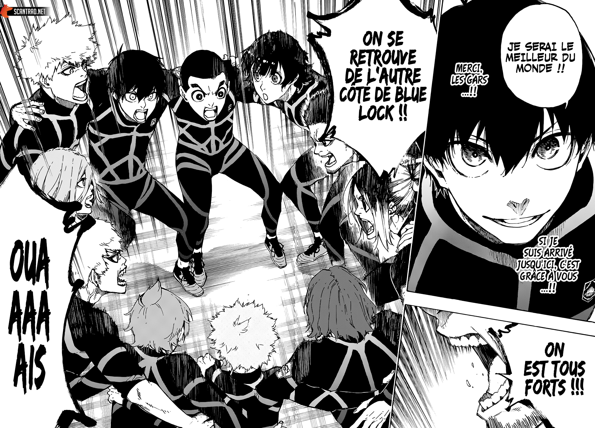 Read Blue Lock (fr) Manga Online