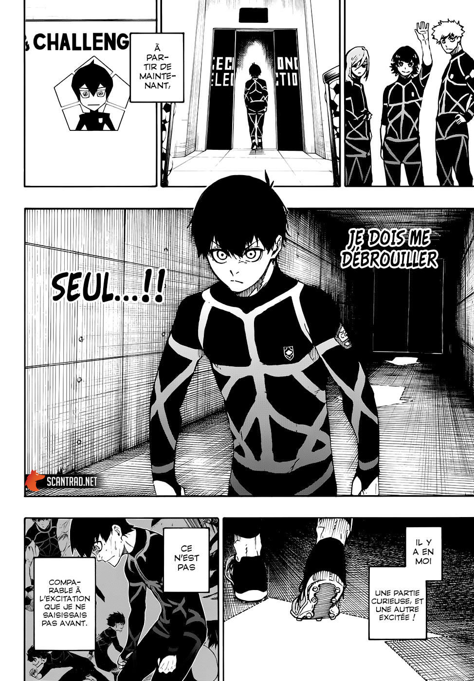 Read Blue Lock (fr) Manga Online
