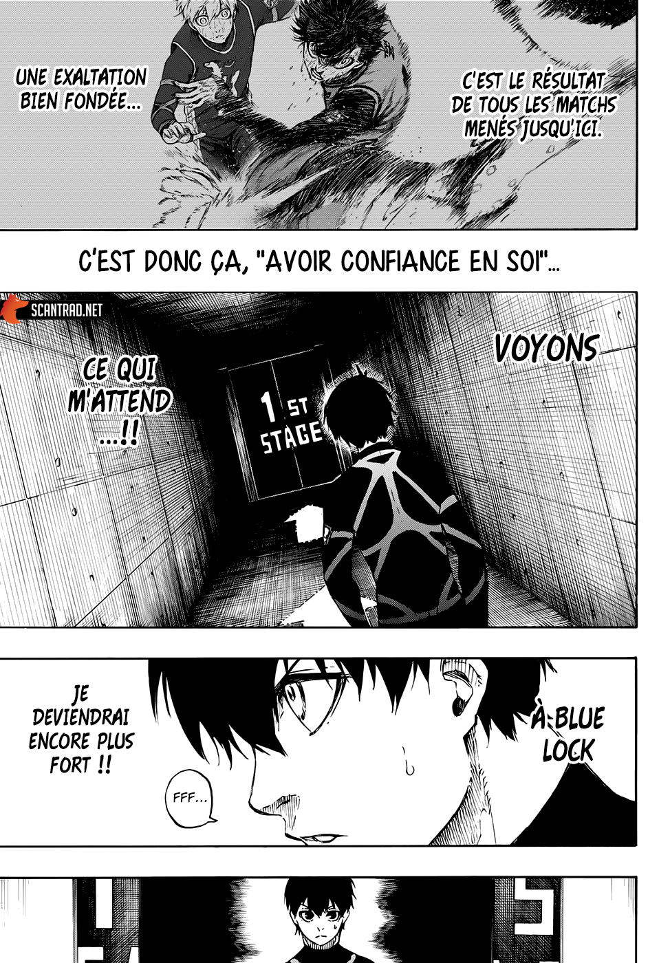 Read Blue Lock (fr) Manga Online