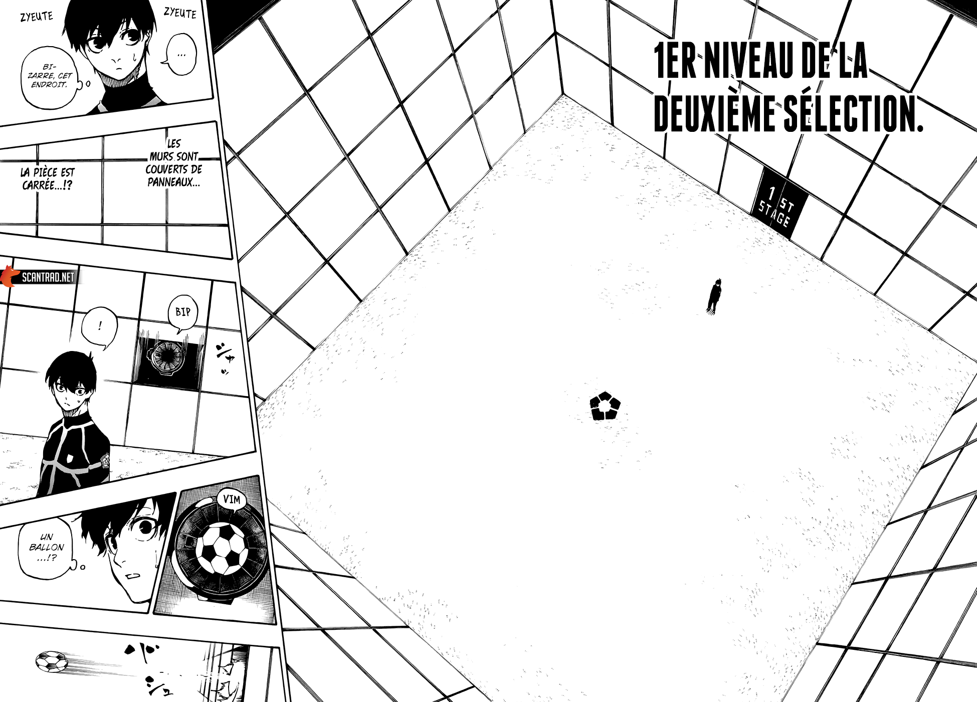 Read Blue Lock (fr) Manga Online