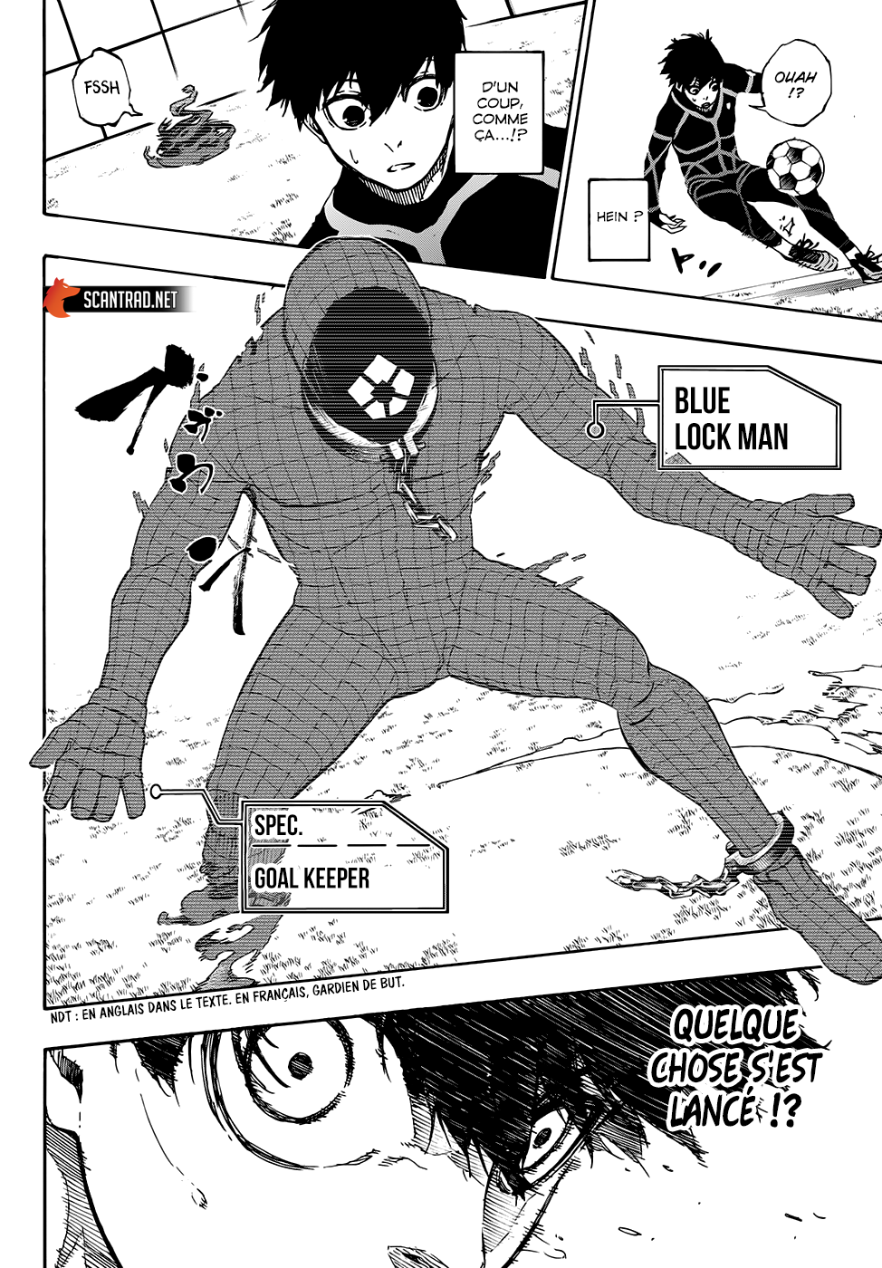 Read Blue Lock (fr) Manga Online