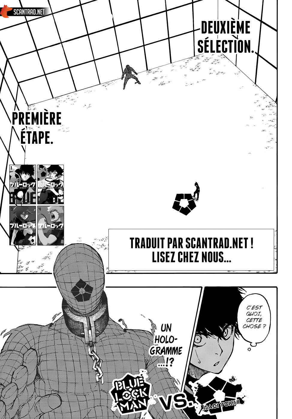 Read Blue Lock (fr) Manga Online