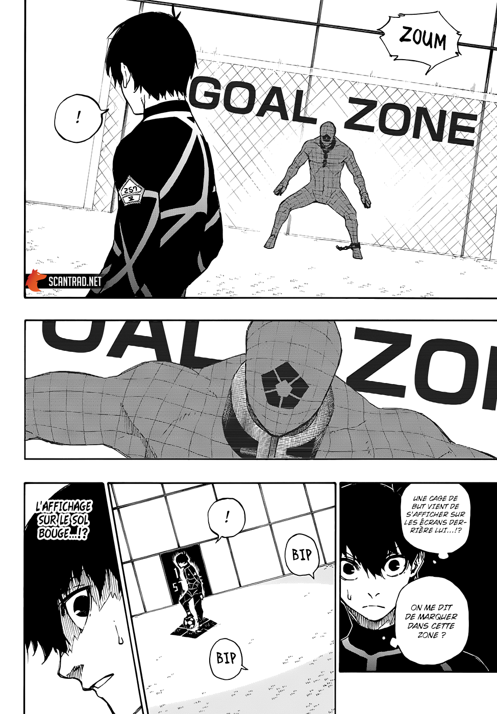 Read Blue Lock (fr) Manga Online