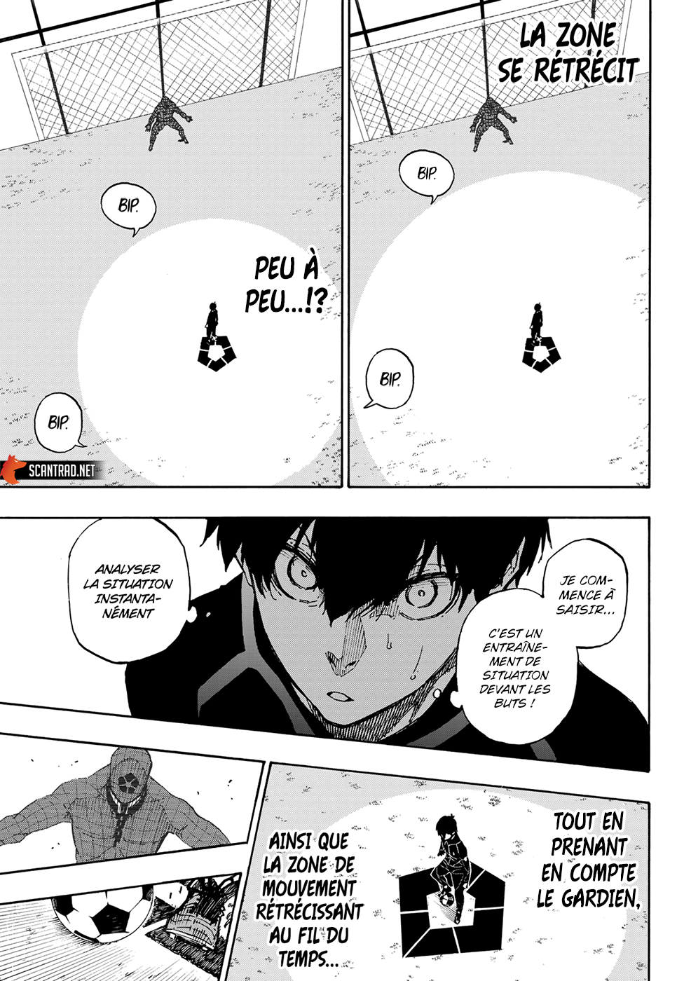 Read Blue Lock (fr) Manga Online