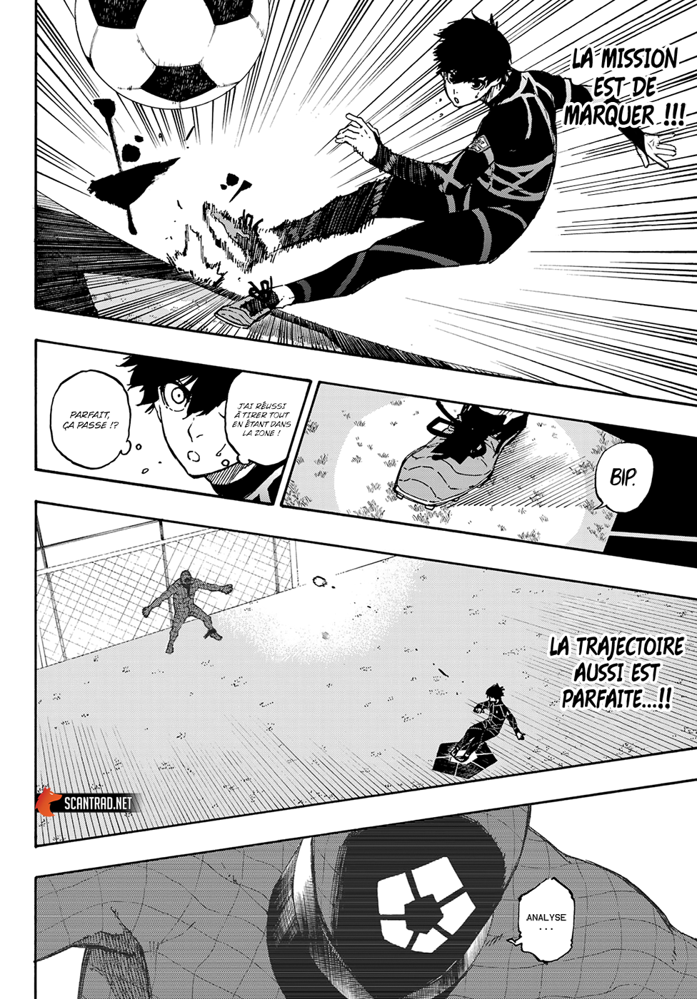 Read Blue Lock (fr) Manga Online