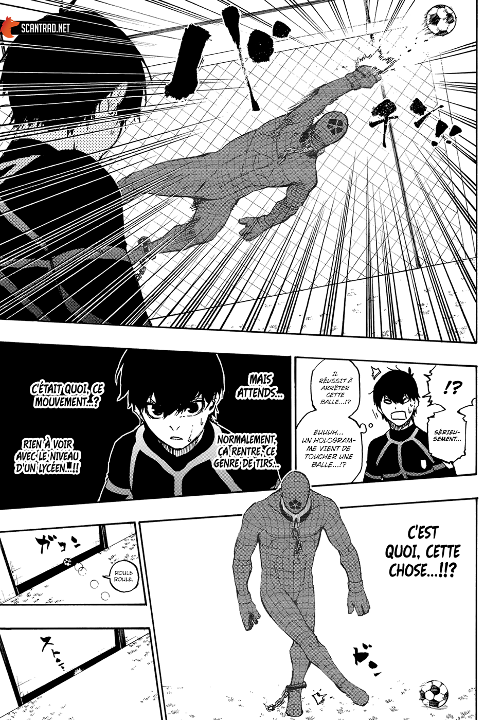 Read Blue Lock (fr) Manga Online