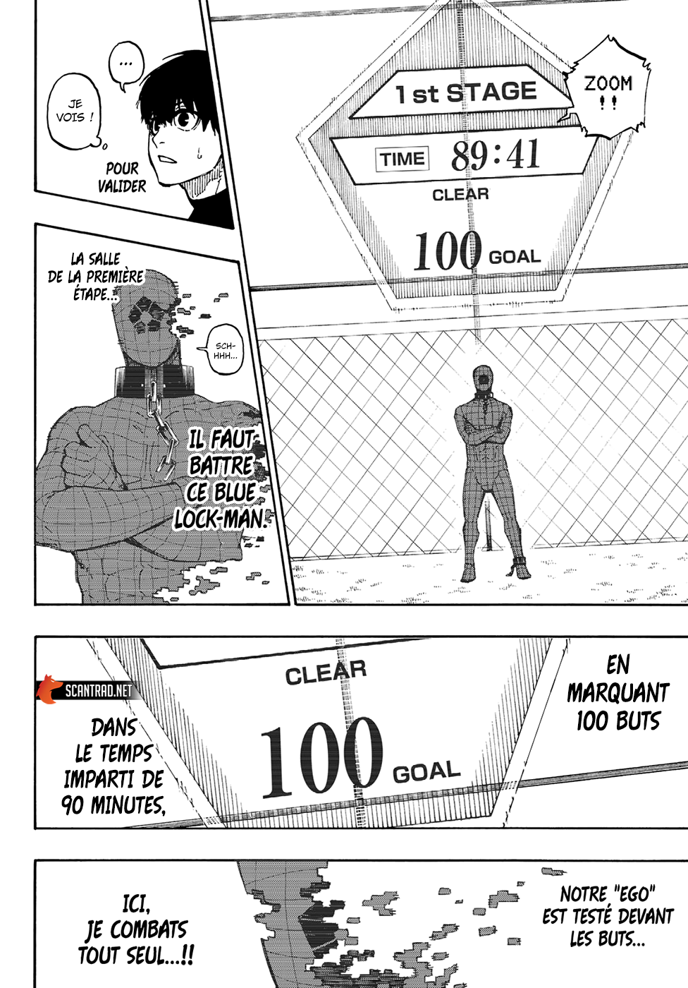 Read Blue Lock (fr) Manga Online