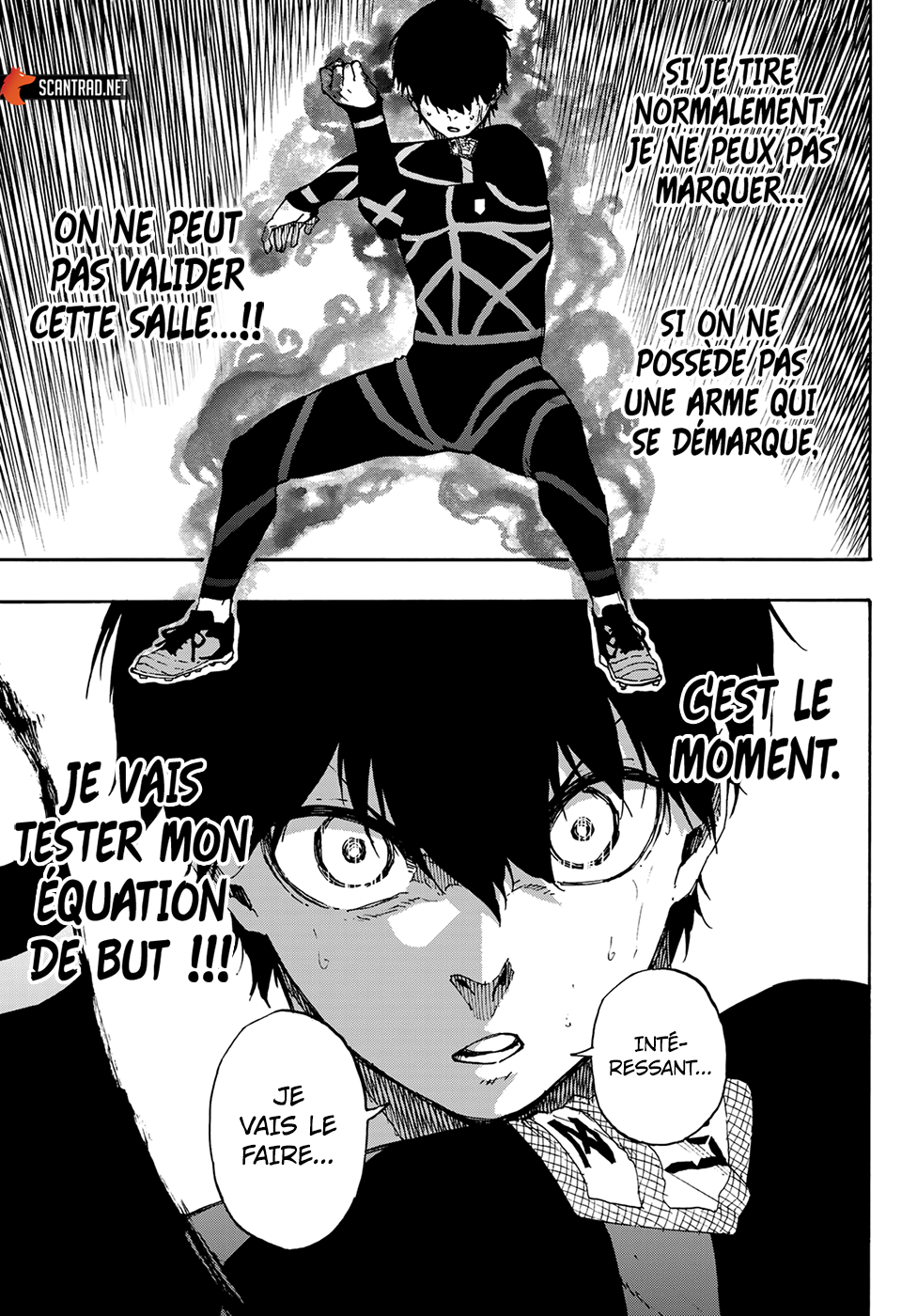 Read Blue Lock (fr) Manga Online