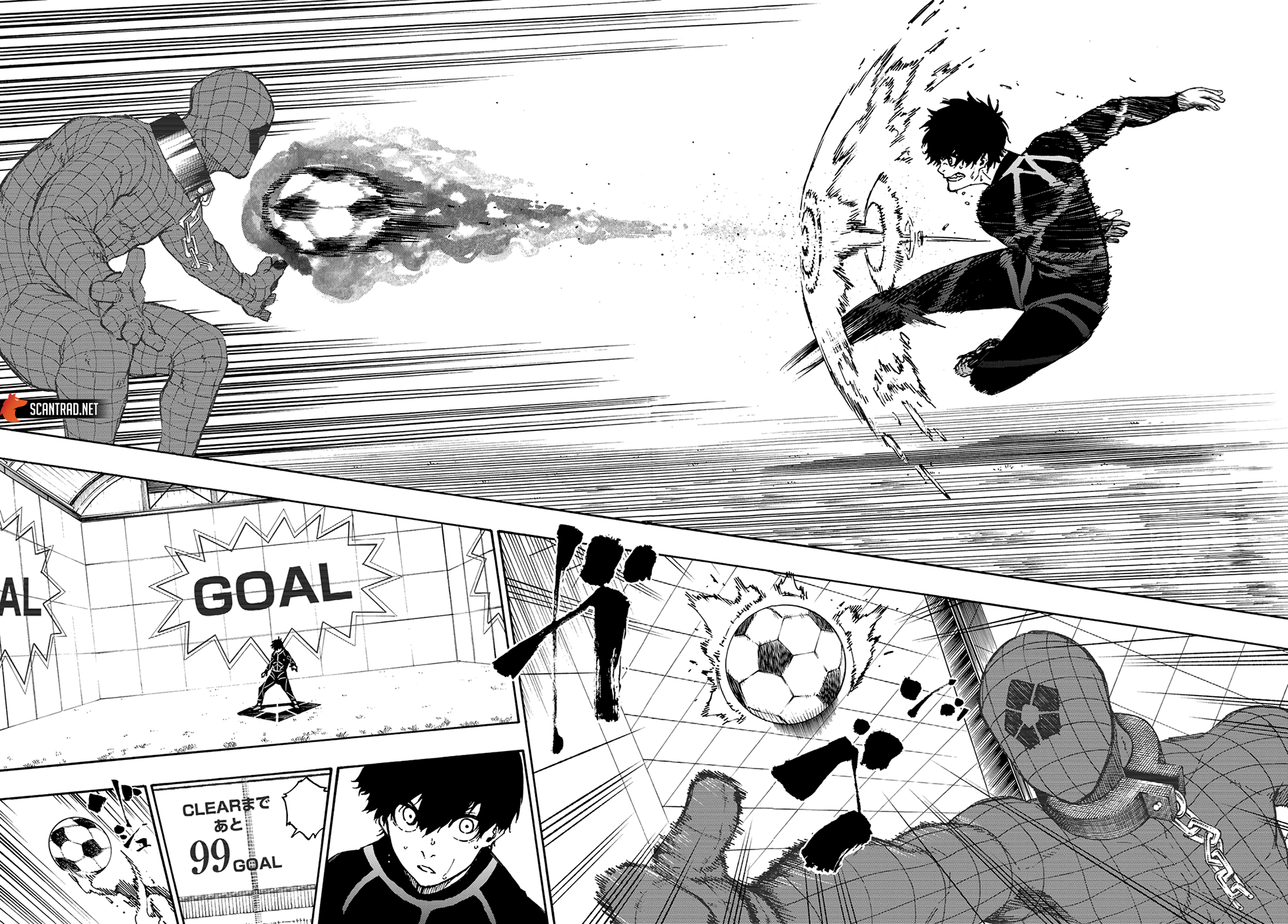 Read Blue Lock (fr) Manga Online