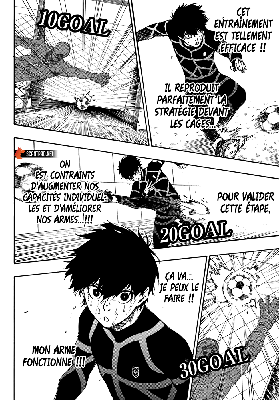 Read Blue Lock (fr) Manga Online