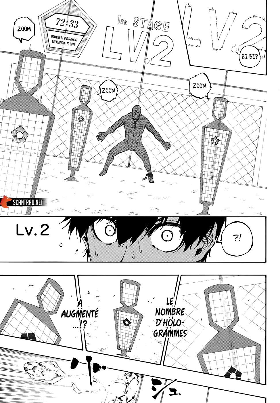 Read Blue Lock (fr) Manga Online