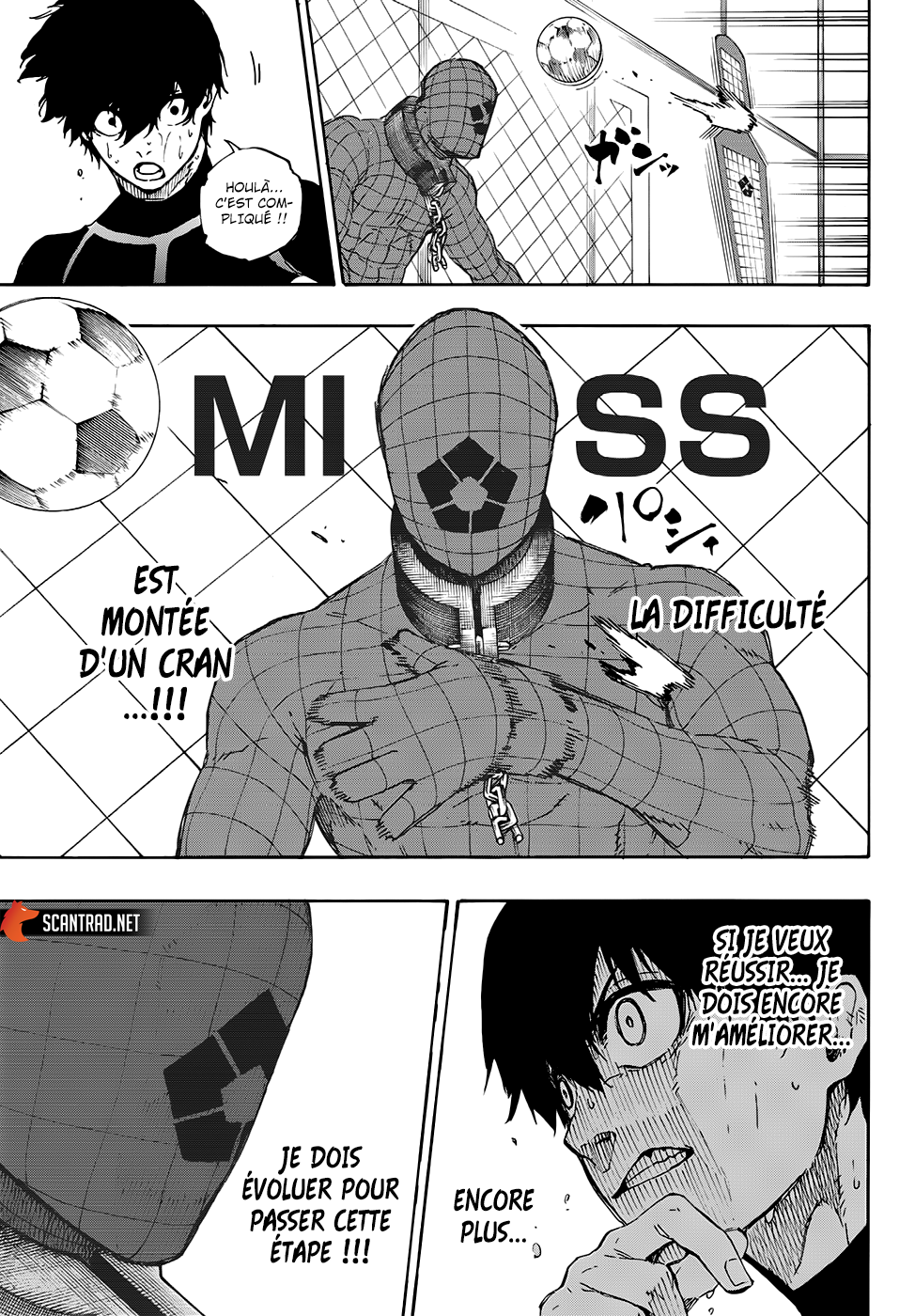 Read Blue Lock (fr) Manga Online