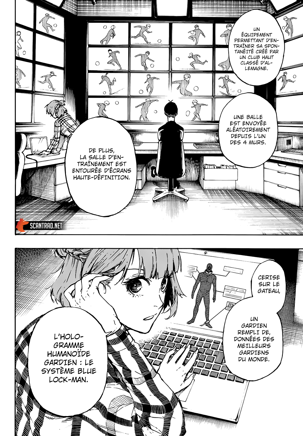 Read Blue Lock (fr) Manga Online