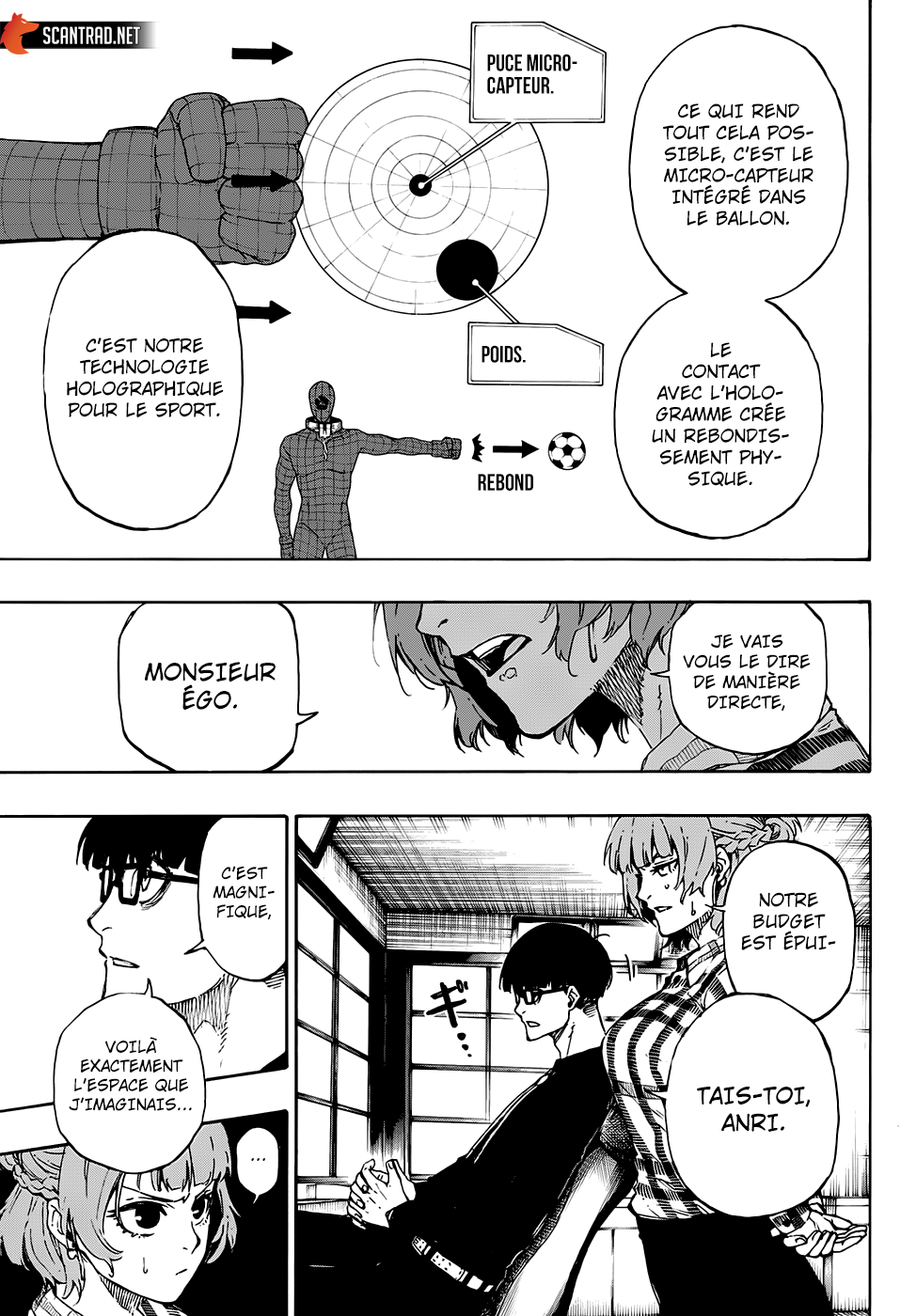 Read Blue Lock (fr) Manga Online
