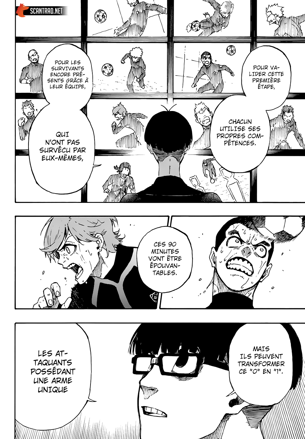 Read Blue Lock (fr) Manga Online