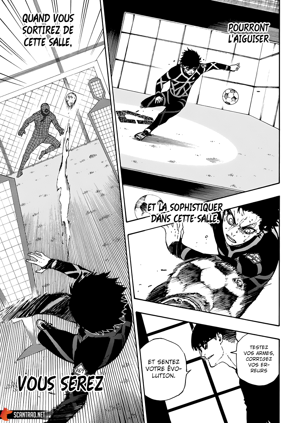 Read Blue Lock (fr) Manga Online