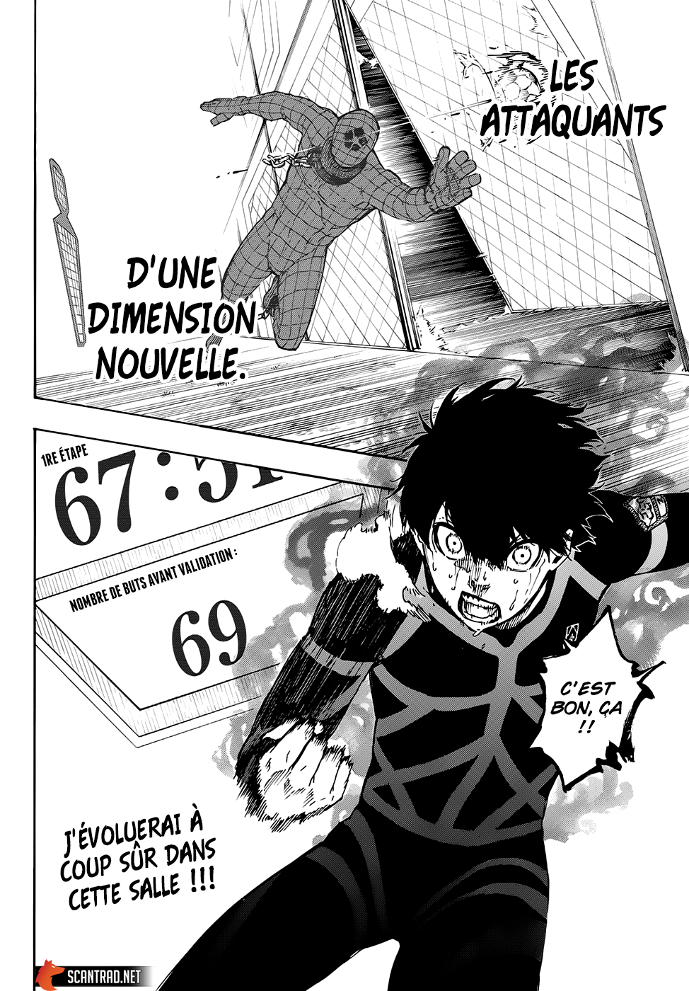 Read Blue Lock (fr) Manga Online