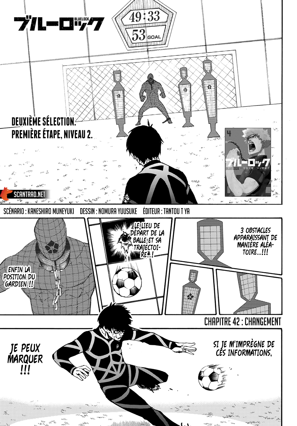 Read Blue Lock (fr) Manga Online