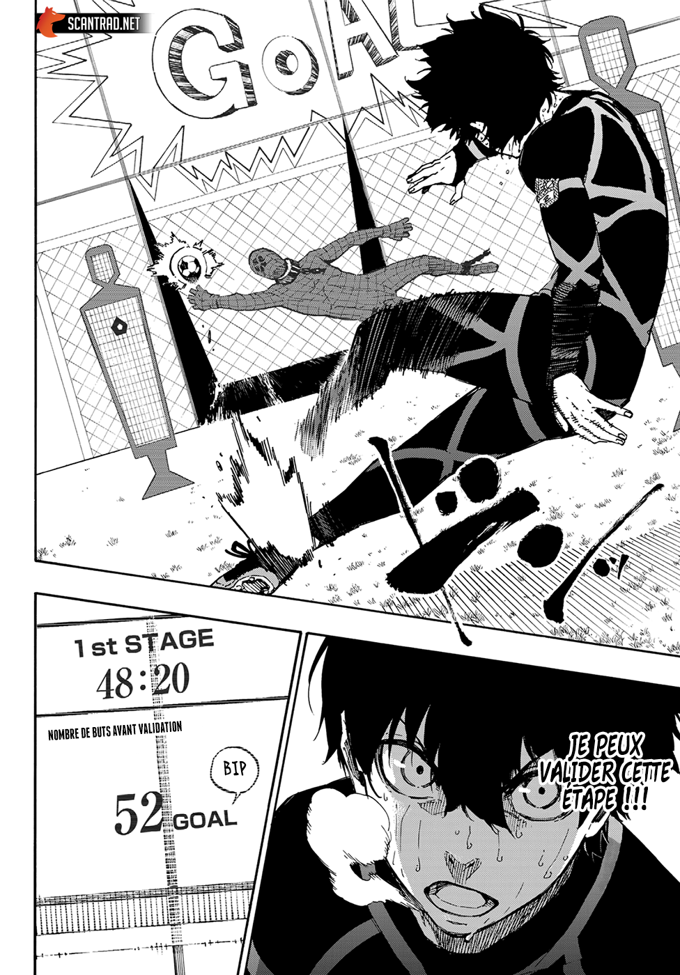 Read Blue Lock (fr) Manga Online