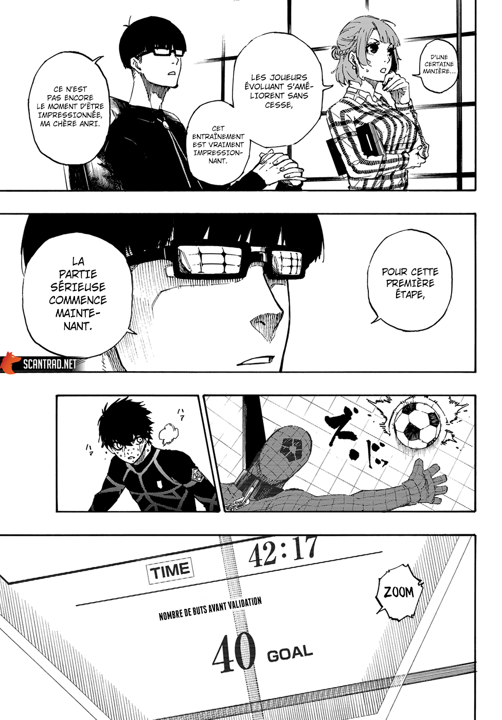 Read Blue Lock (fr) Manga Online