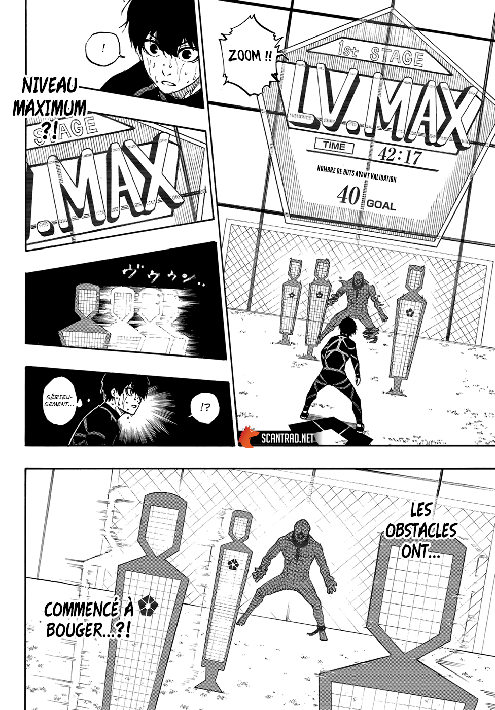 Read Blue Lock (fr) Manga Online