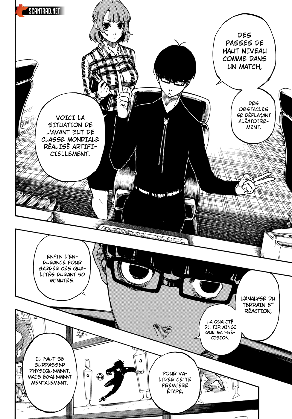 Read Blue Lock (fr) Manga Online