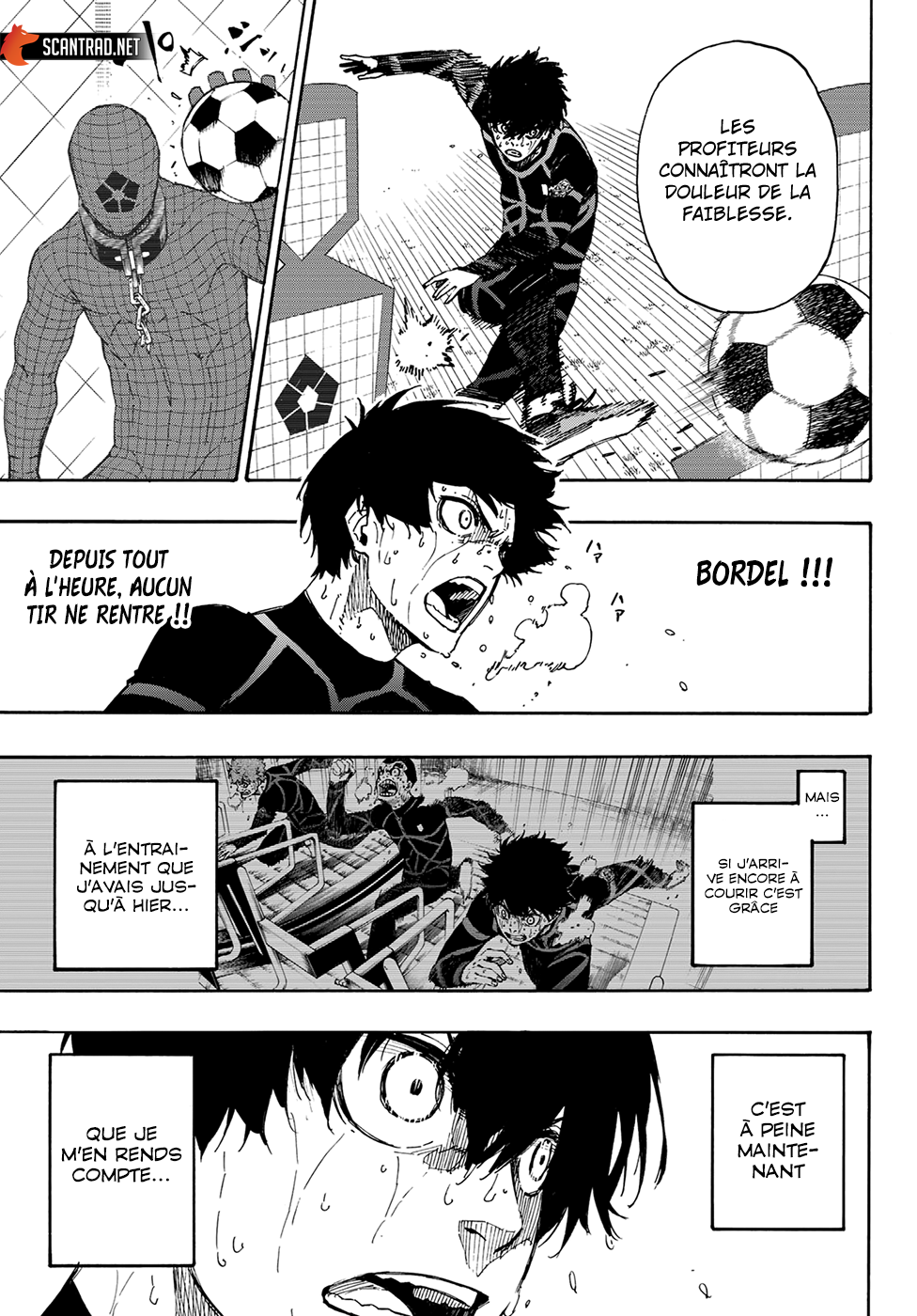 Read Blue Lock (fr) Manga Online