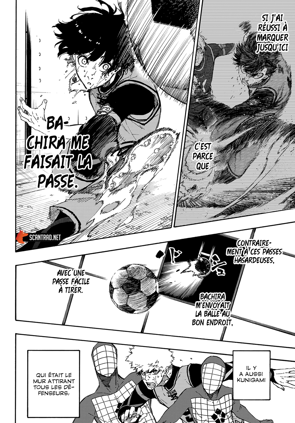 Read Blue Lock (fr) Manga Online