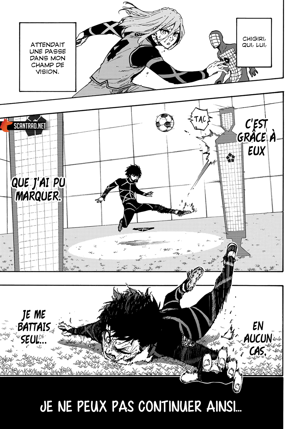 Read Blue Lock (fr) Manga Online