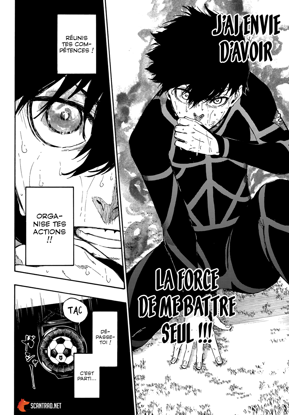 Read Blue Lock (fr) Manga Online