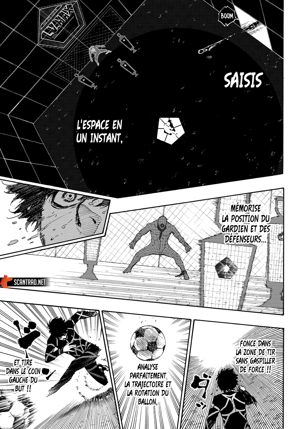 Read Blue Lock (fr) Manga Online