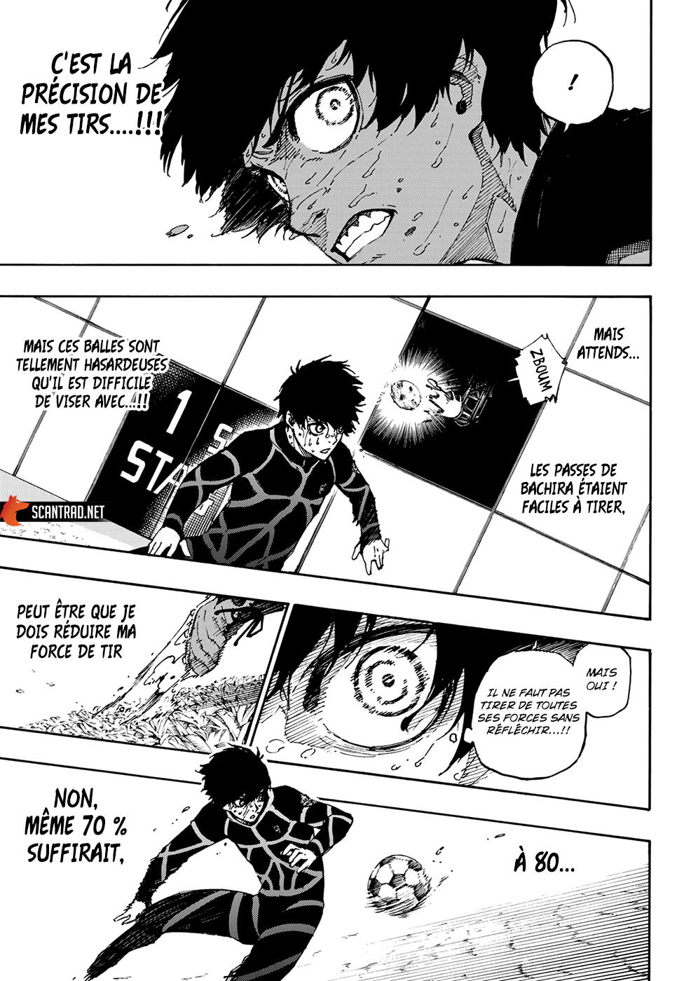 Read Blue Lock (fr) Manga Online