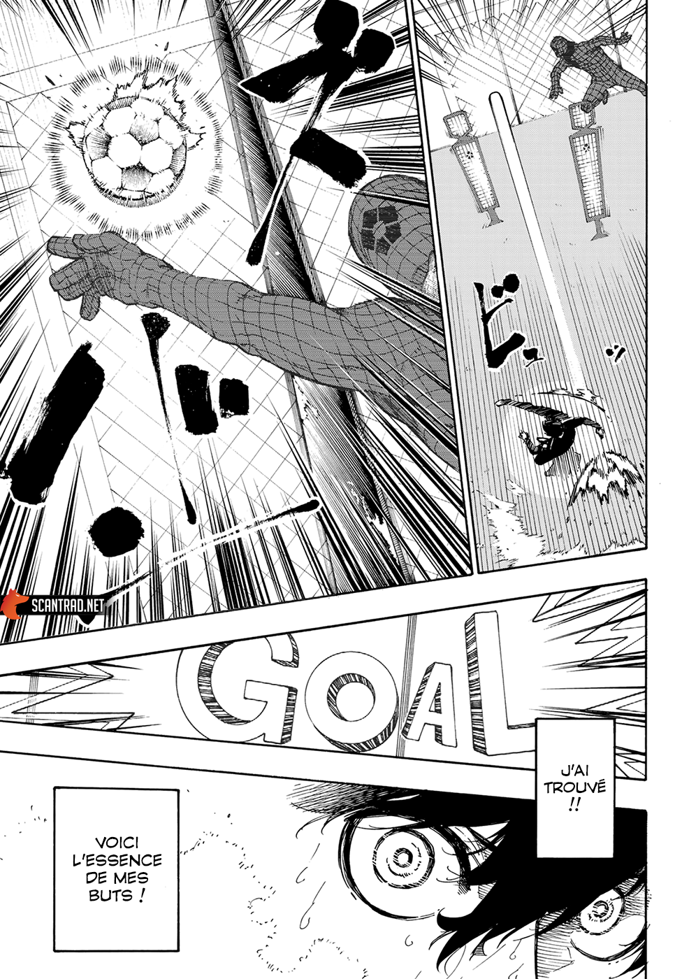 Read Blue Lock (fr) Manga Online