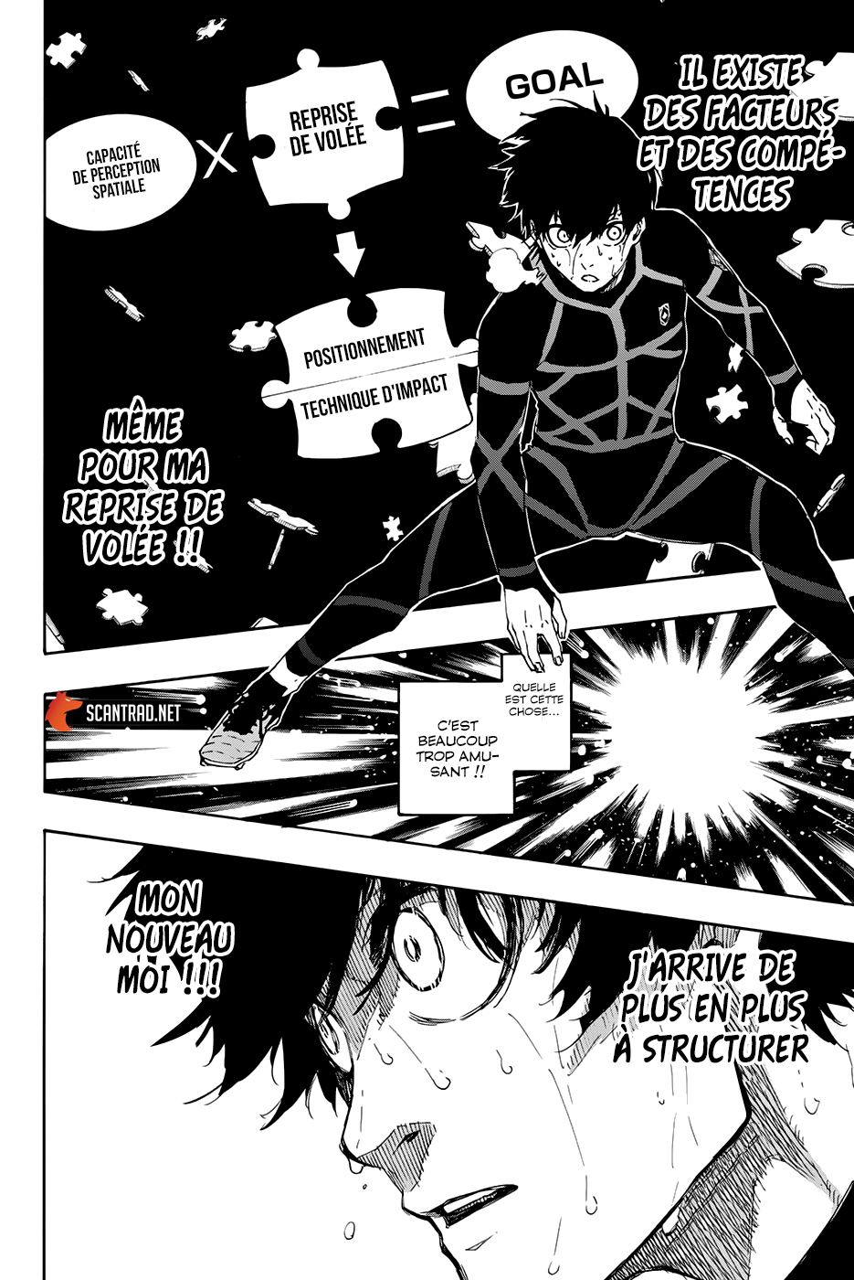 Read Blue Lock (fr) Manga Online