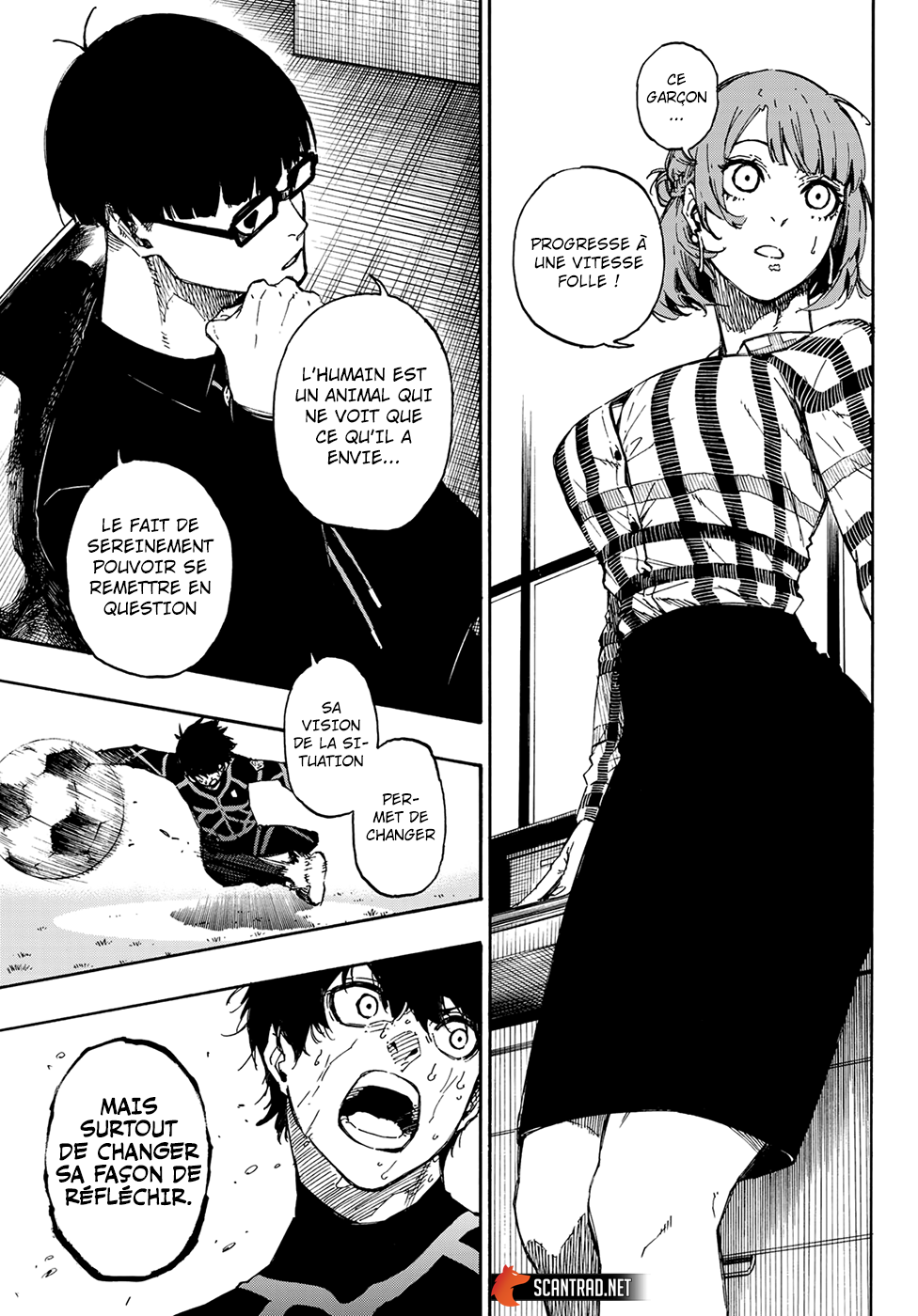 Read Blue Lock (fr) Manga Online
