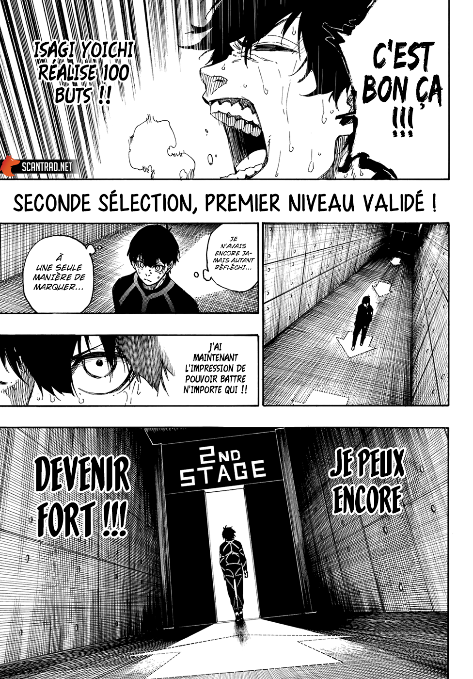 Read Blue Lock (fr) Manga Online