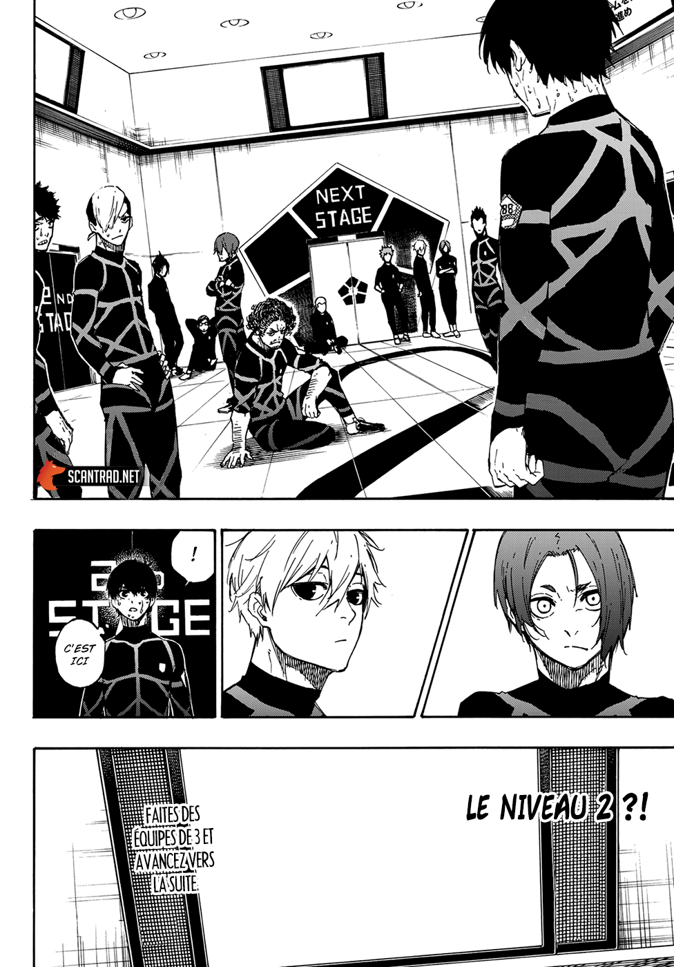 Read Blue Lock (fr) Manga Online