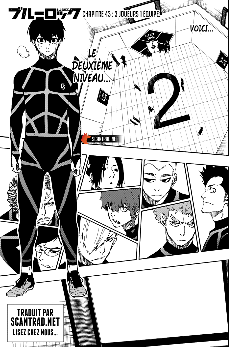 Read Blue Lock (fr) Manga Online