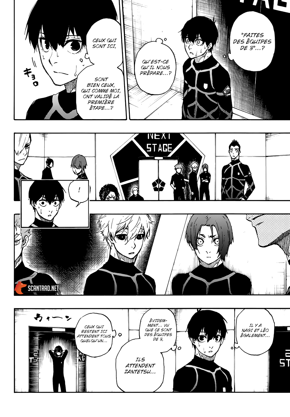 Read Blue Lock (fr) Manga Online