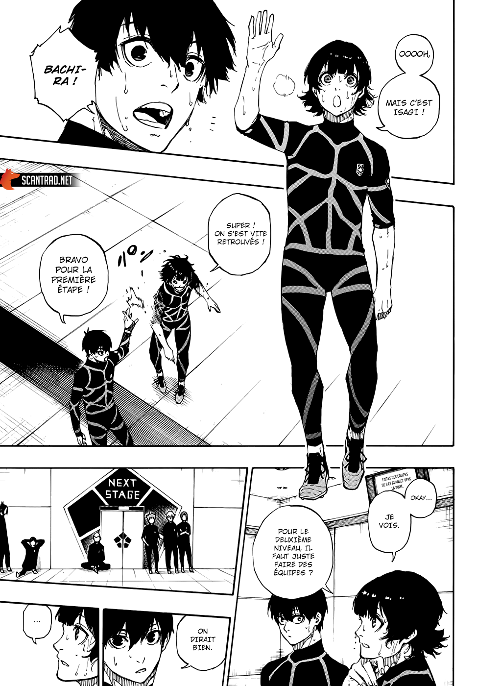 Read Blue Lock (fr) Manga Online