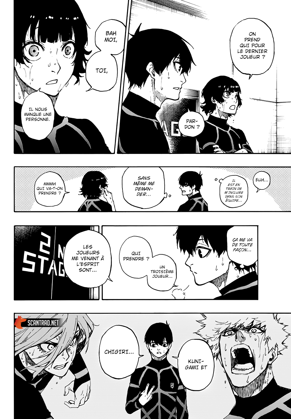 Read Blue Lock (fr) Manga Online