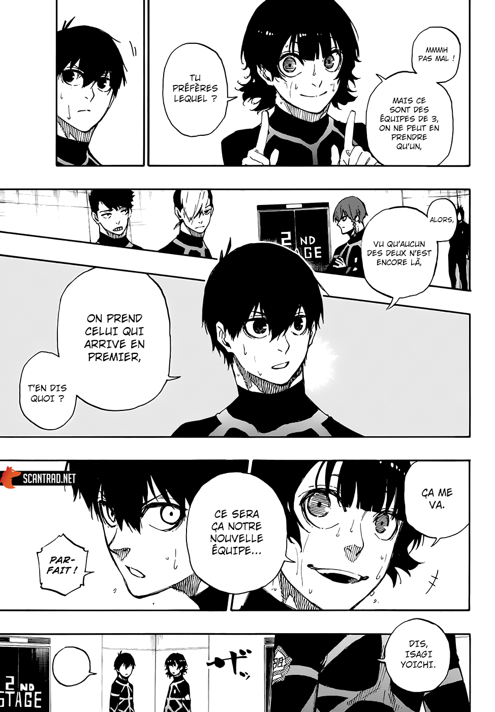 Read Blue Lock (fr) Manga Online