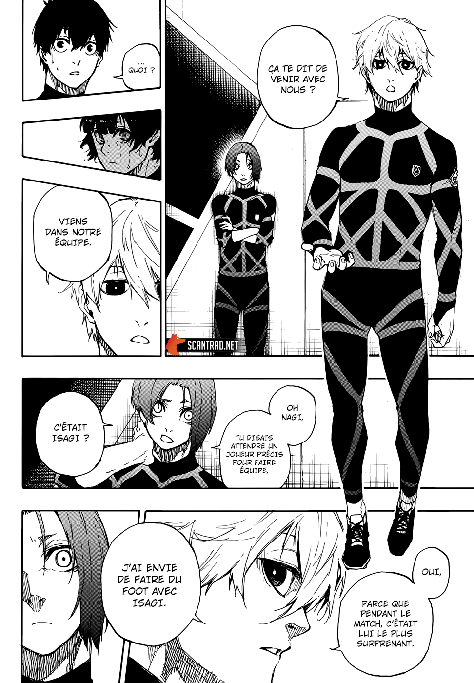 Read Blue Lock (fr) Manga Online