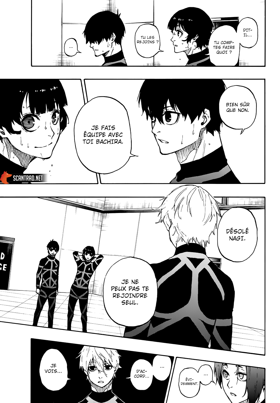 Read Blue Lock (fr) Manga Online