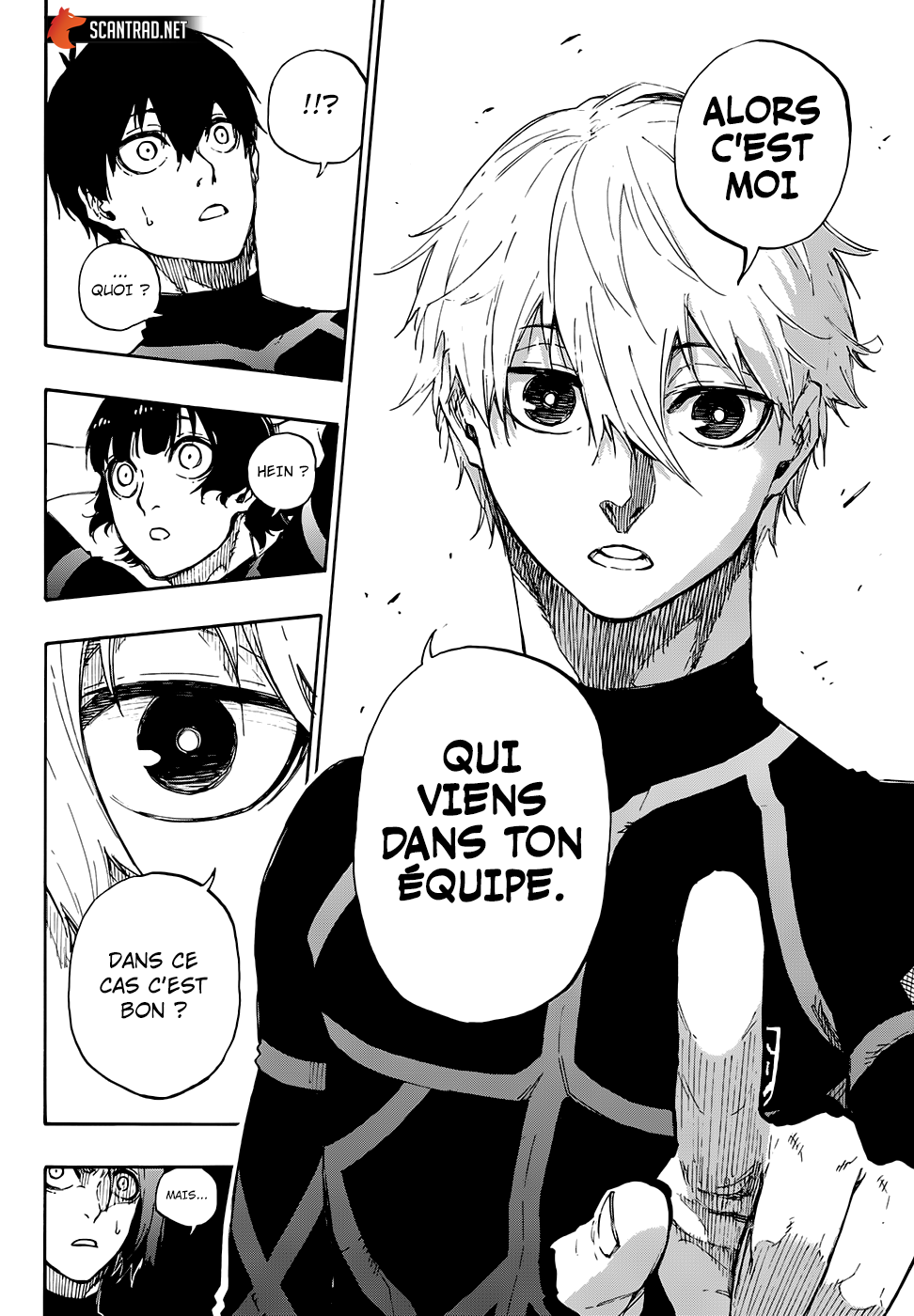 Read Blue Lock (fr) Manga Online