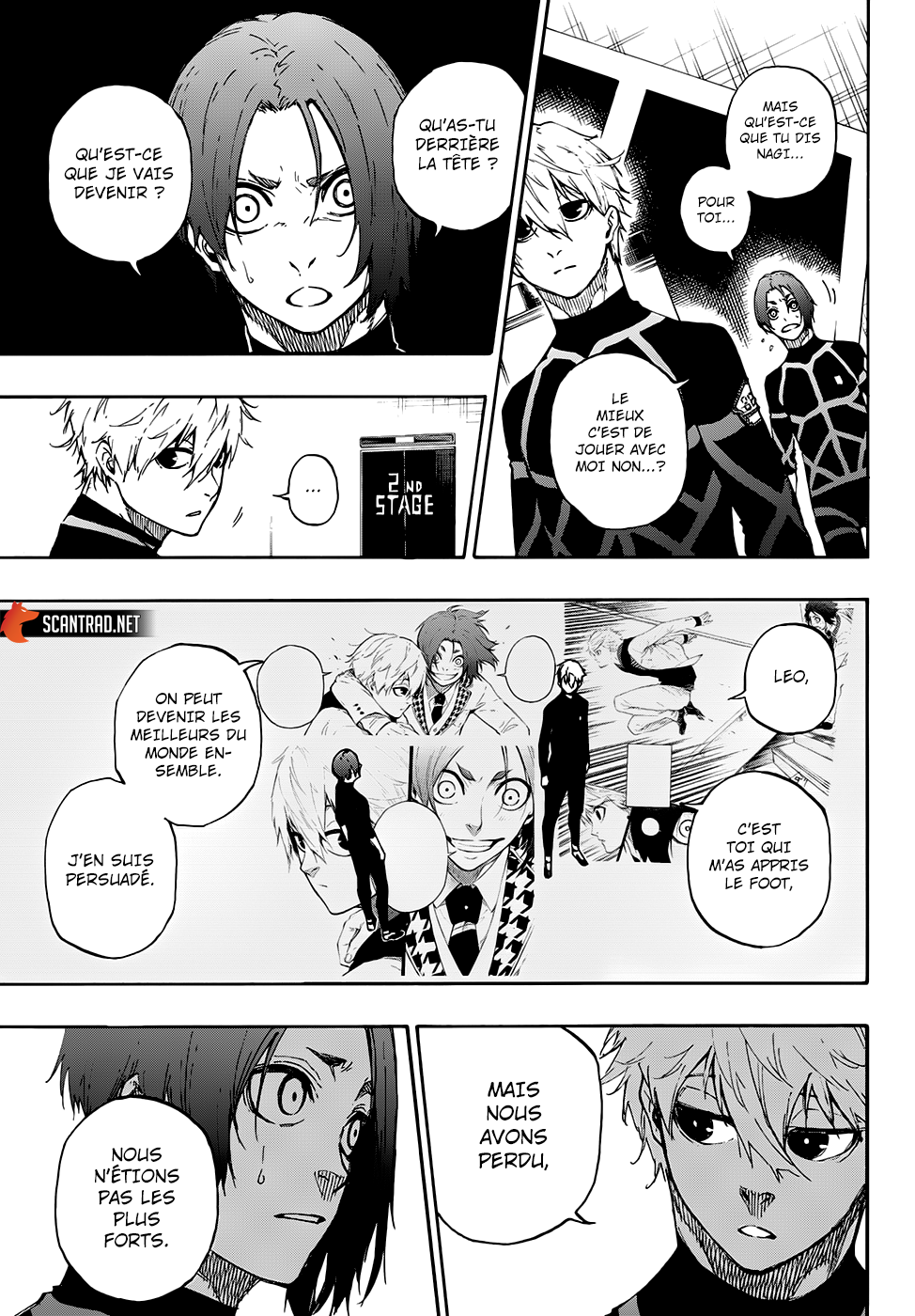 Read Blue Lock (fr) Manga Online
