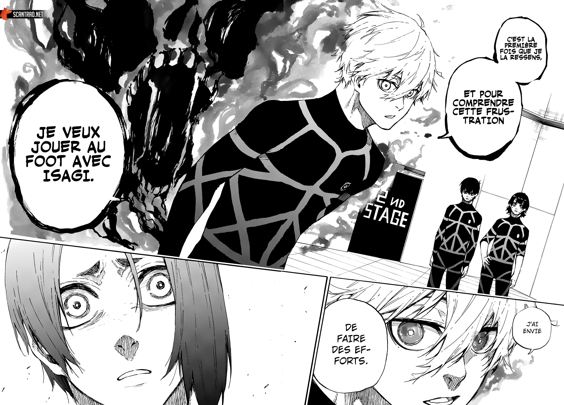 Read Blue Lock (fr) Manga Online