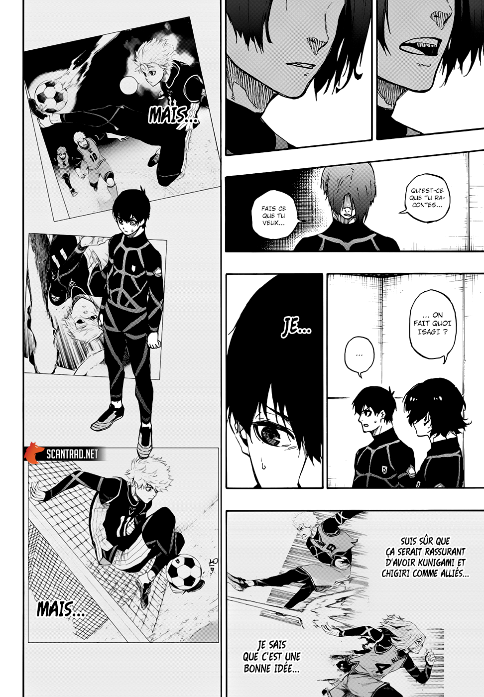 Read Blue Lock (fr) Manga Online