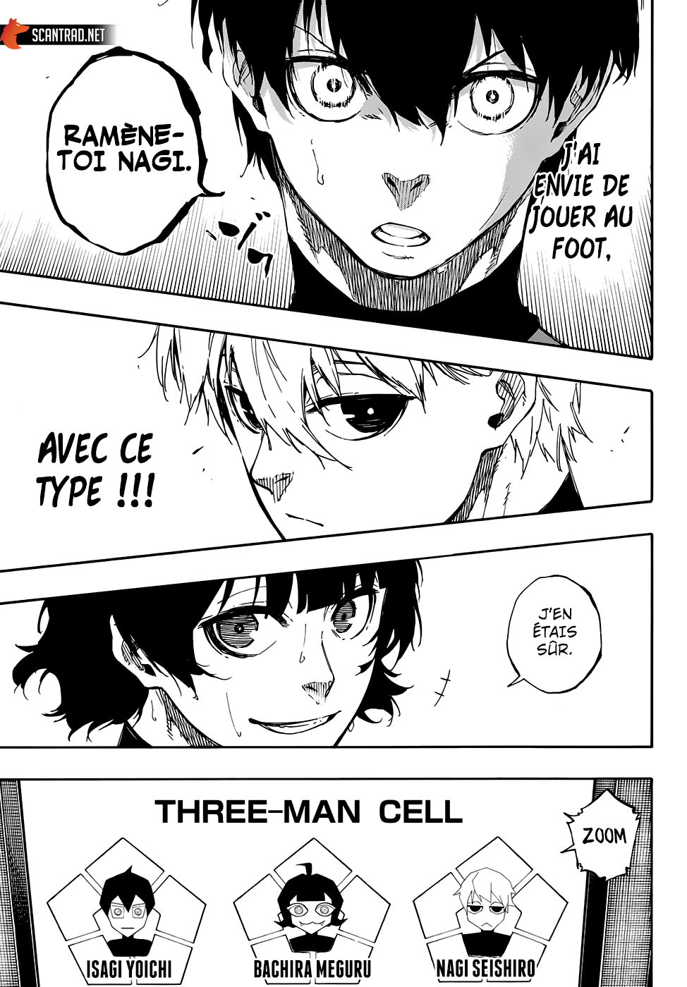 Read Blue Lock (fr) Manga Online